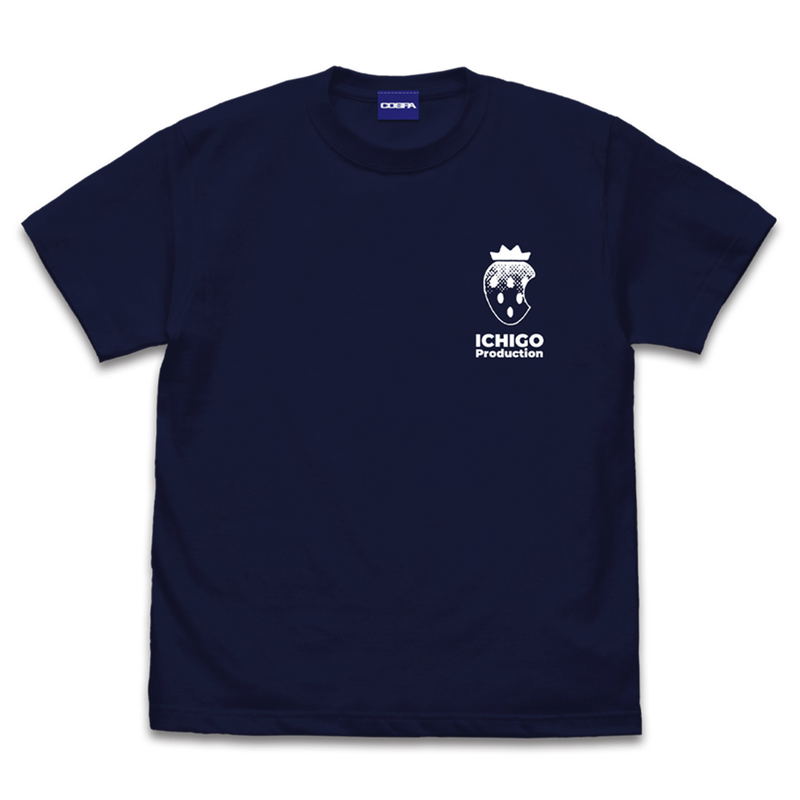 Oshi No Ko Strawberry Pro T-shirt (Navy | Size XL) image 1