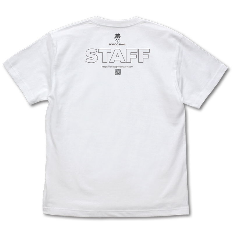 Oshi No Ko Strawberry Pro T-shirt (White | Size S) image 2