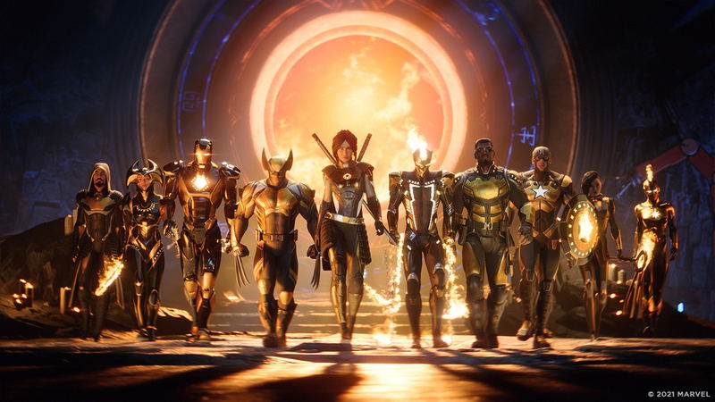 Marvel's Midnight Suns <span class="ext" style="background-color: #2a475e; color: #FFFFFF;">STEAM</span> <span class="ext ext_digital">digital</span> image 9