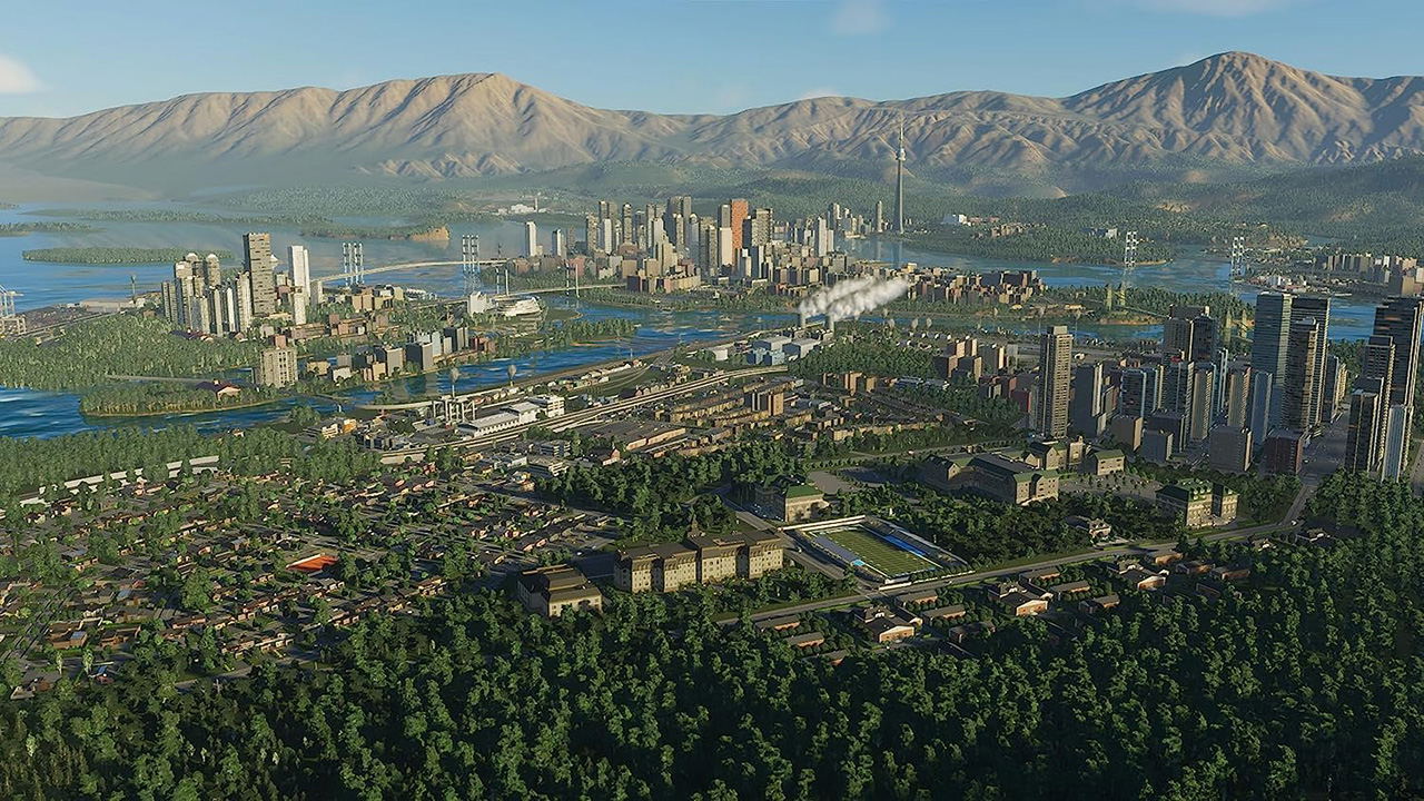 Cities: Skylines II for PlayStation 5