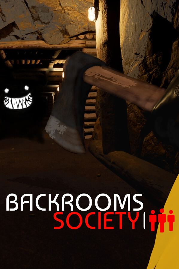 Backrooms Society STEAM digital for Windows
