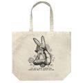 Made In Abyss: Golden Land Of Relentless Sun Fluffy Nanachi Large Tote Bag Natural thumbnail 1