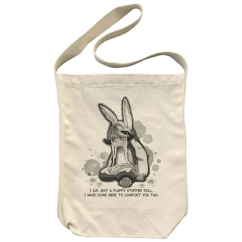 Made In Abyss: Golden Land Of Rising Sun Fluffy Nanachi Shoulder Bag Natural image 1