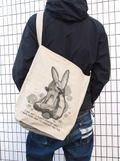 Made In Abyss: Golden Land Of Rising Sun Fluffy Nanachi Shoulder Bag Natural thumbnail 2