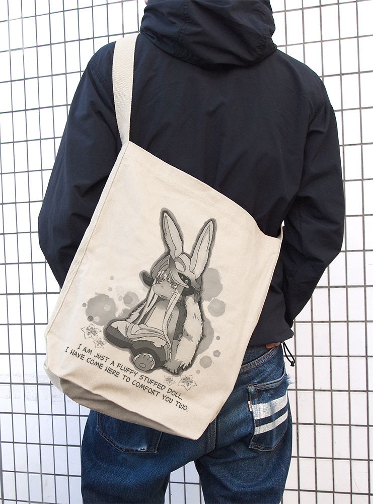 Made In Abyss: Golden Land Of Rising Sun Fluffy Nanachi Shoulder Bag Natural image 2