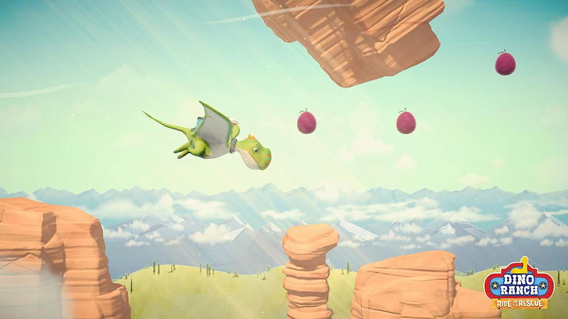 Dino Ranch - Ride to the Rescue image 2
