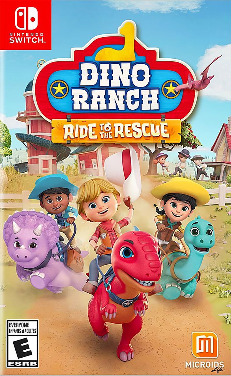Dino Ranch - Ride to the Rescue for Nintendo Switch