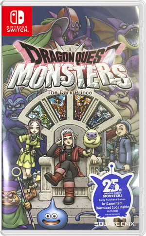 Dragon Quest Monsters: The Dark Prince (English)_