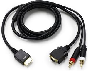 D-Terminal Cable for PS3 / PS2
