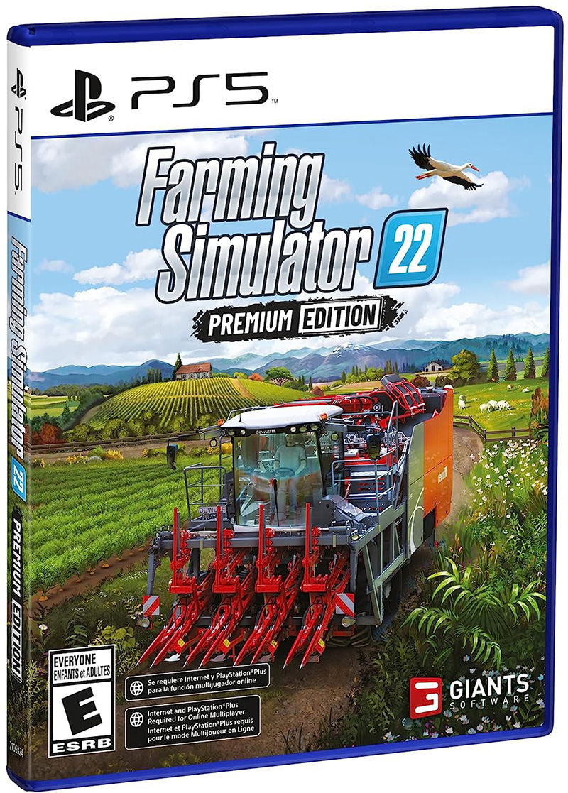 Farming Simulator 22 [Premium Edition] For PlayStation 5