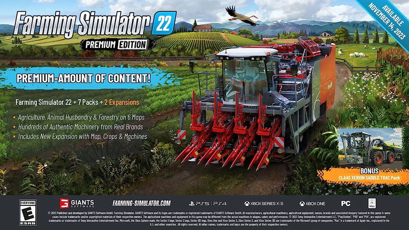 Farming Simulator 22 [Premium Edition] image 2