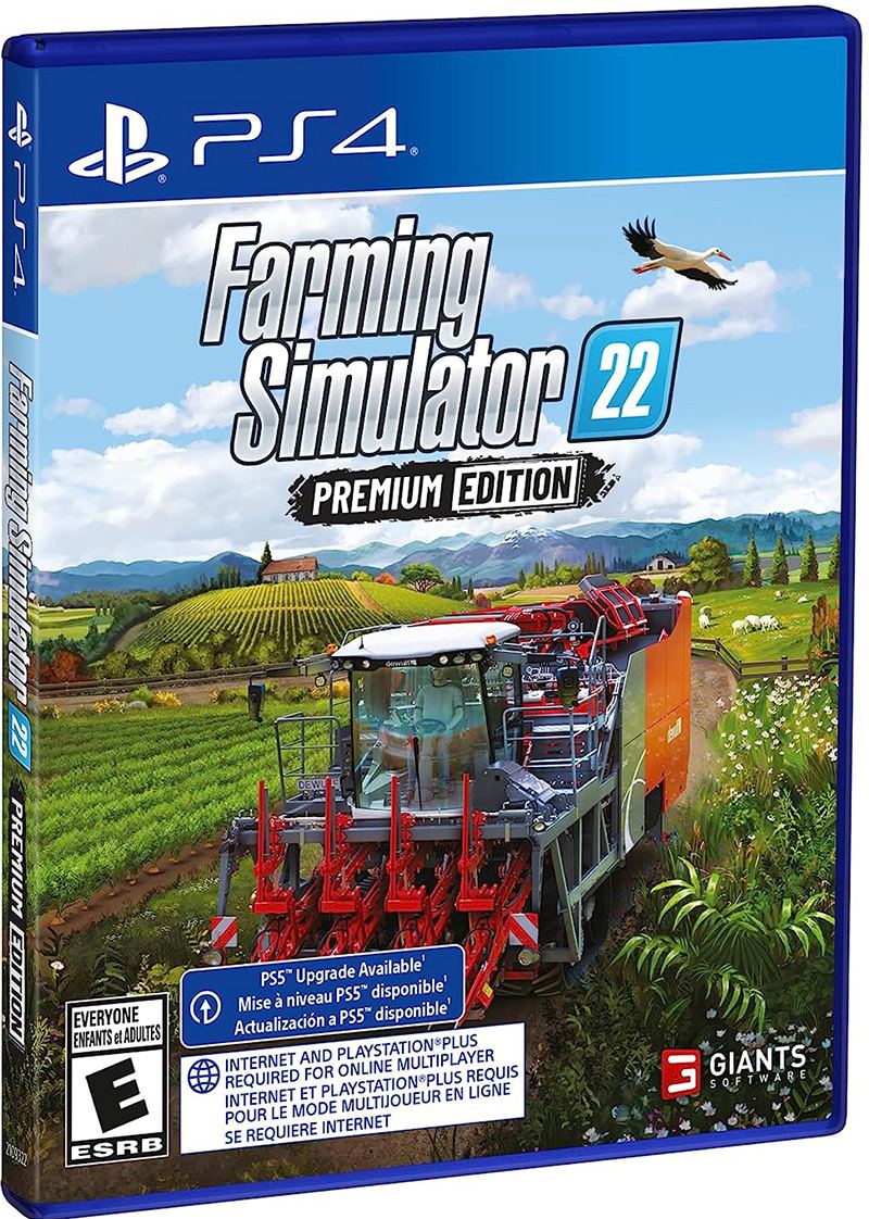 Farming Simulator 22 Collectors Edition, GIANTS Software, PC 