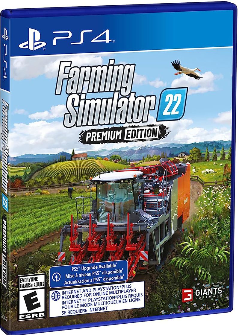 Landwirtschafts-Simulator 17: Platinum Edition - PlayStation 4