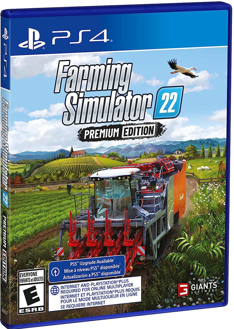 Farming Simulator 22 [Premium Edition] image 1