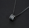 Final Fantasy XVI House Rosfield Silver Ear Cuff Pendant