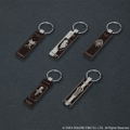 Final Fantasy XVI National Emblem Metal Mirror Key Chain (Set Of 5 Pieces) thumbnail 1