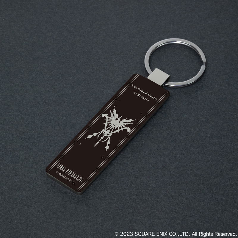 Final Fantasy XVI National Emblem Metal Mirror Key Chain (Set Of 5 Pieces) image 2