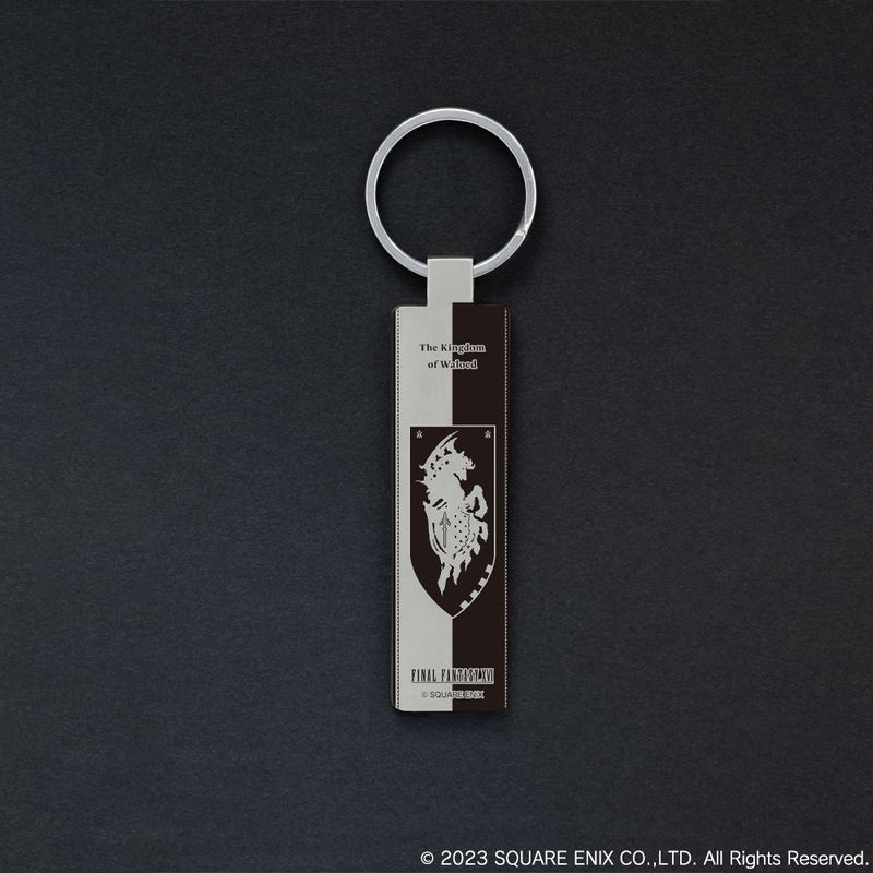 Final Fantasy XVI National Emblem Metal Mirror Key Chain (Set Of 5 Pieces) image 3