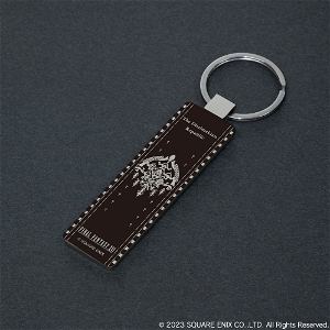 Final Fantasy XVI National Emblem Metal Mirror Key Chain (Set Of 5 Pieces)