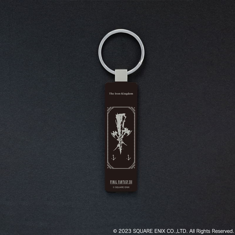 Final Fantasy XVI National Emblem Metal Mirror Key Chain (Set Of 5 Pieces) image 5