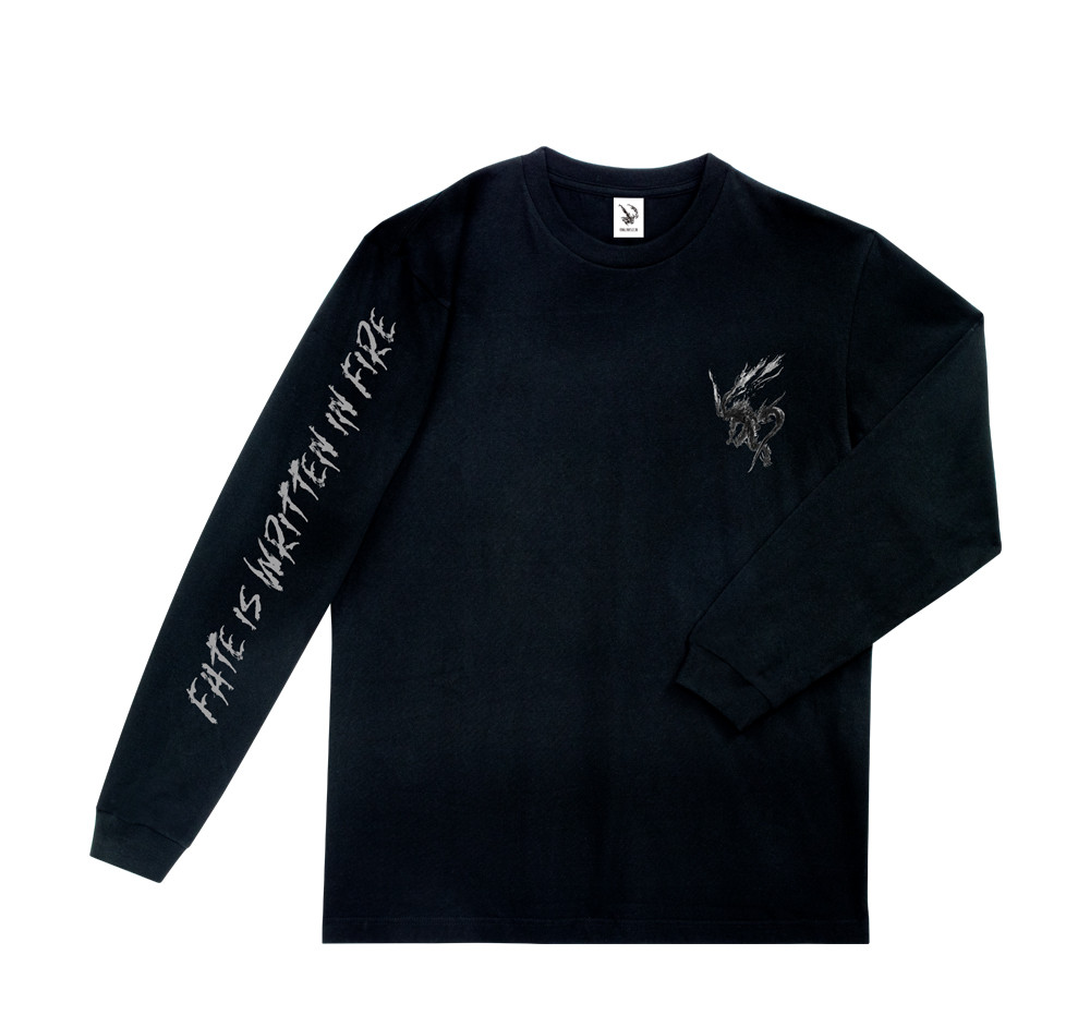 Final Fantasy XVI - Summoned Monster Ifrit Long Sleeve T-Shirt