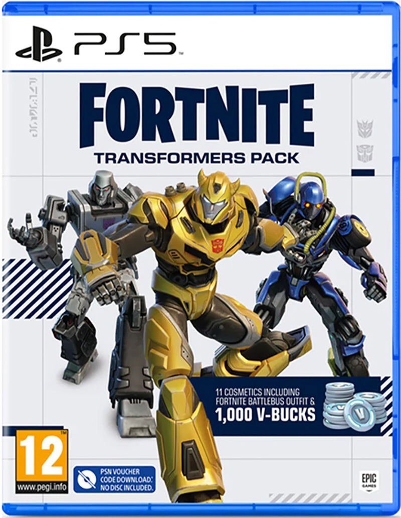 Fortnite: Transformers Pack (Code in a box) image 1