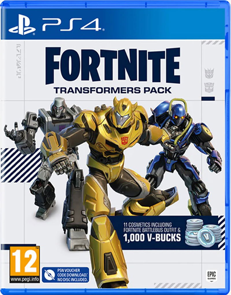 Fortnite: Transformers Pack (Code in a box) image 1
