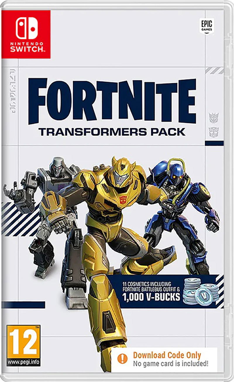 Fortnite: Transformers Pack (Code in a box) image 1