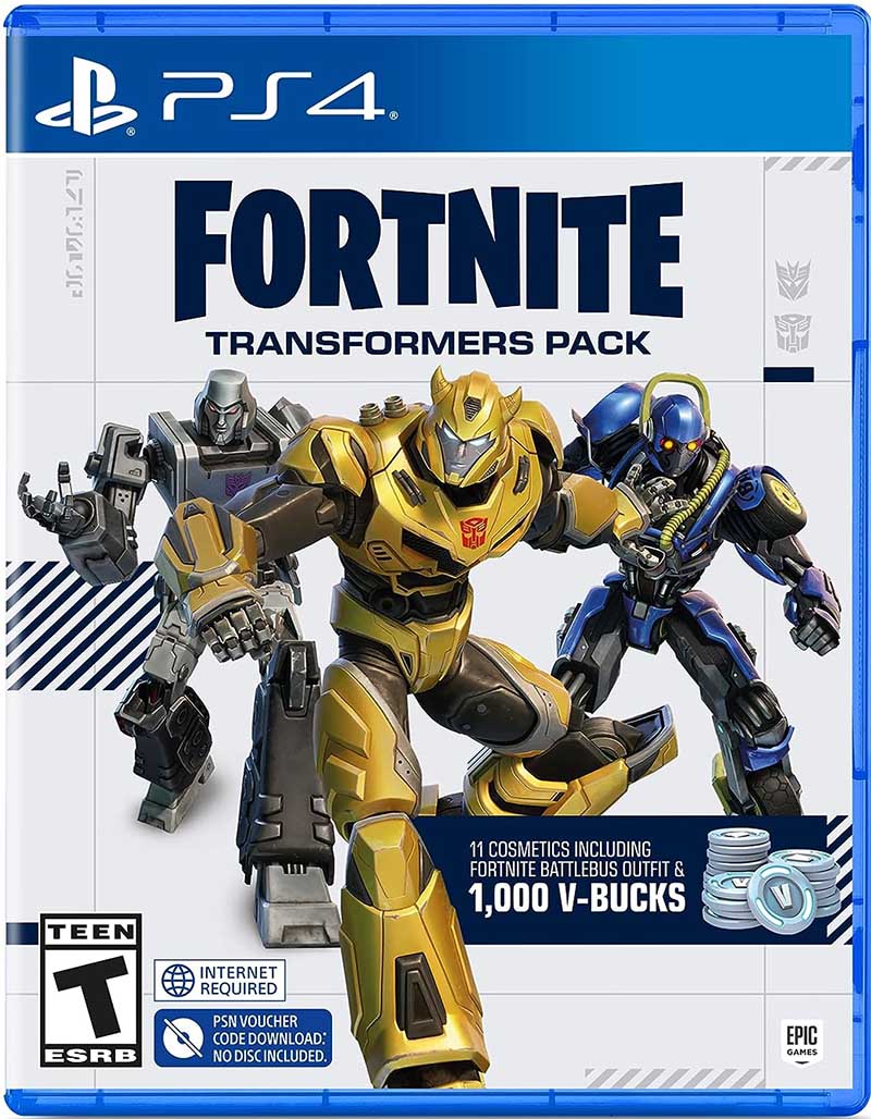 Fortnite: Transformers Pack (Code in a box) image 1