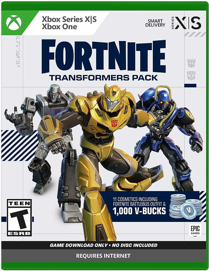 Fortnite: Transformers Pack (Code in a box) image 1