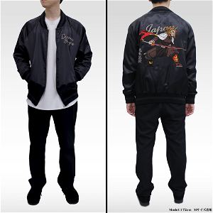 Demon Slayer: Kimetsu No Yaiba Rengoku Anjuro Embroidered Souvenir Jacket (Size XL)
