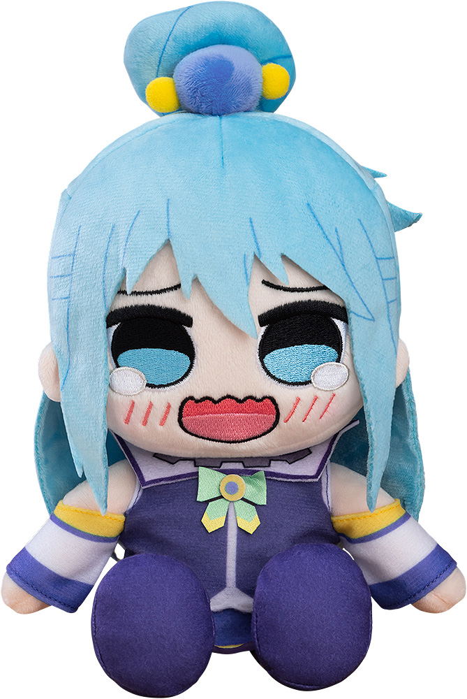 Kono Subarashii Sekai Ni Shukufuku Wo! 3 Kuripan Plushie Aqua (Re-run) image 1