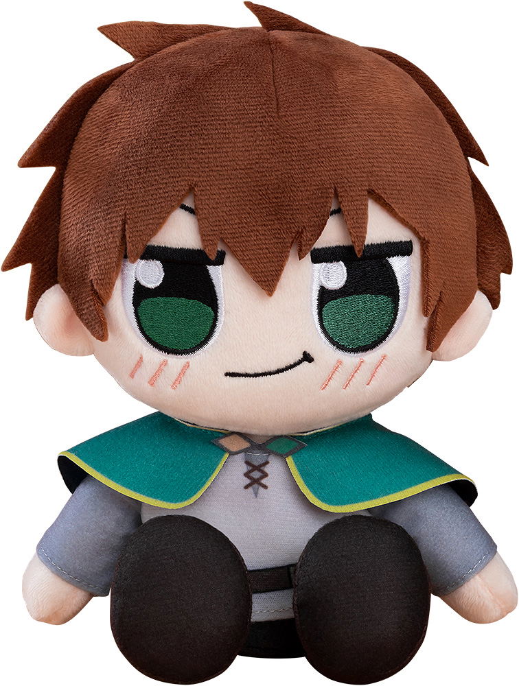 Kono Subarashii Sekai Ni Shukufuku Wo! 3 Kuripan Plushie Kazuma (Re-run) image 1