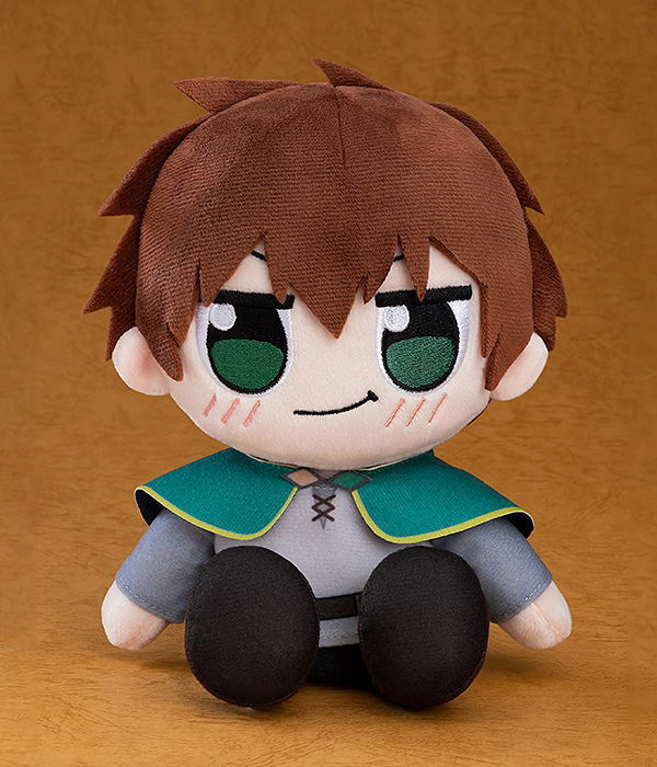 Kono Subarashii Sekai Ni Shukufuku Wo! 3 Kuripan Plushie Kazuma (Re-run) image 3