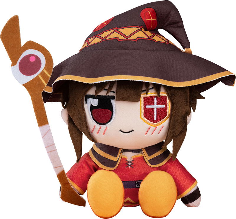 Kono Subarashii Sekai Ni Shukufuku Wo! 3 Kuripan Plushie Megumin (Re-run) image 1