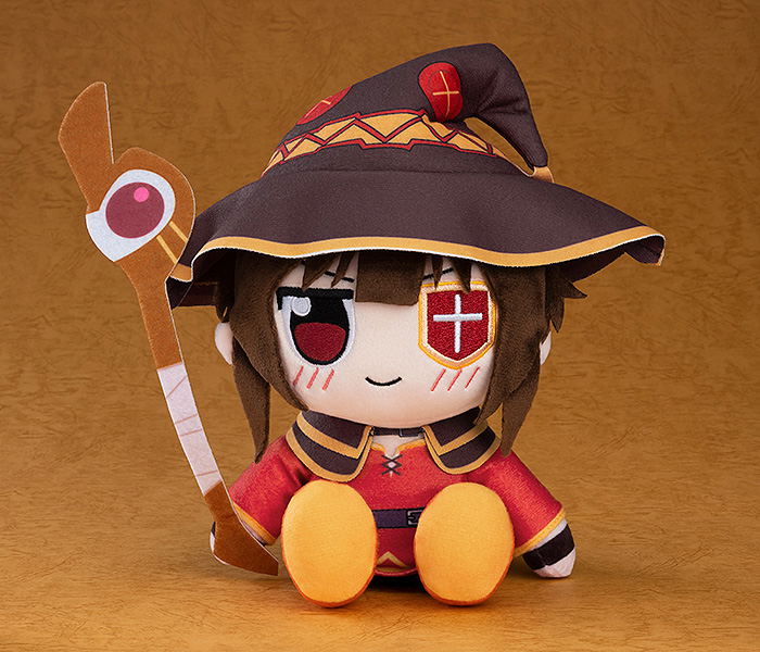 Kono Subarashii Sekai Ni Shukufuku Wo! 3 Kuripan Plushie Megumin (Re-run) image 2