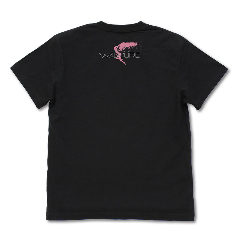 Macross Delta Valkyrie T-shirt (Black | Size S) image 2