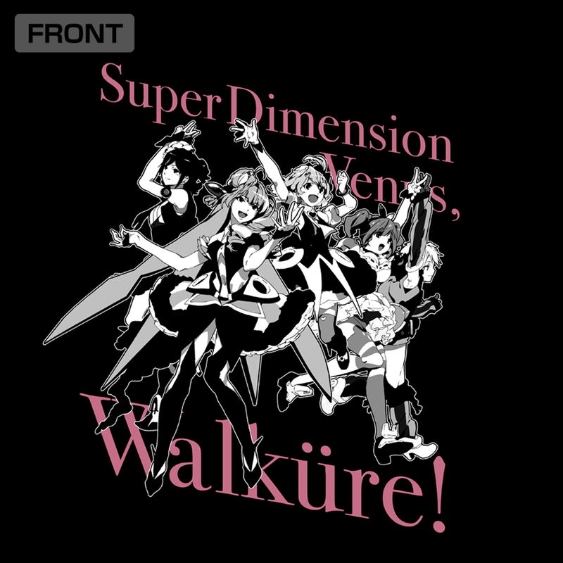 Macross Delta Valkyrie T-shirt (Black | Size S) image 3