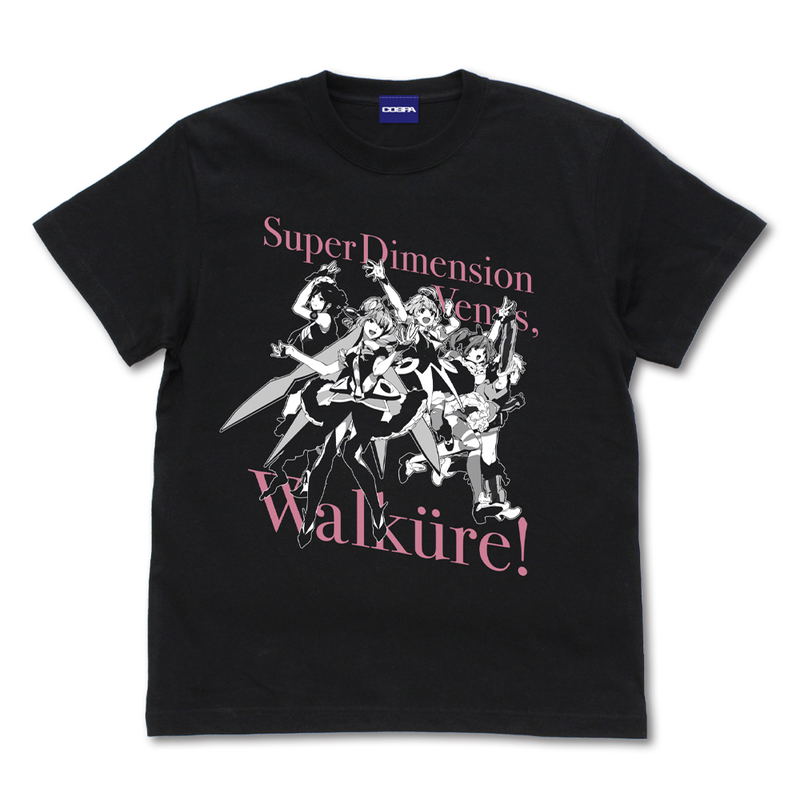 Macross Delta Valkyrie T-shirt (Black | Size XL) image 1