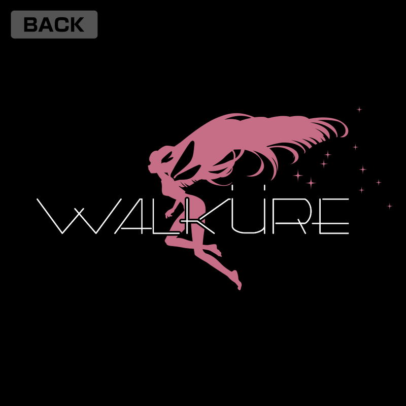 Macross Delta Valkyrie T-shirt (Black | Size XL) image 4