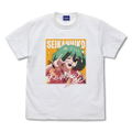 Macross F Interstellar Flight Full Color T-shirt (White | Size L) thumbnail 1