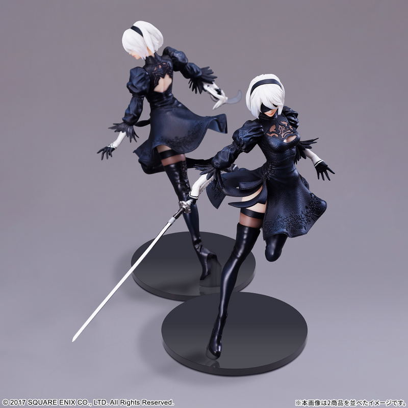 NieR:Automata Form-Ism 2B (YoRHa No. 2 Type B) -Goggles Off Ver.- (Re-run) image 9