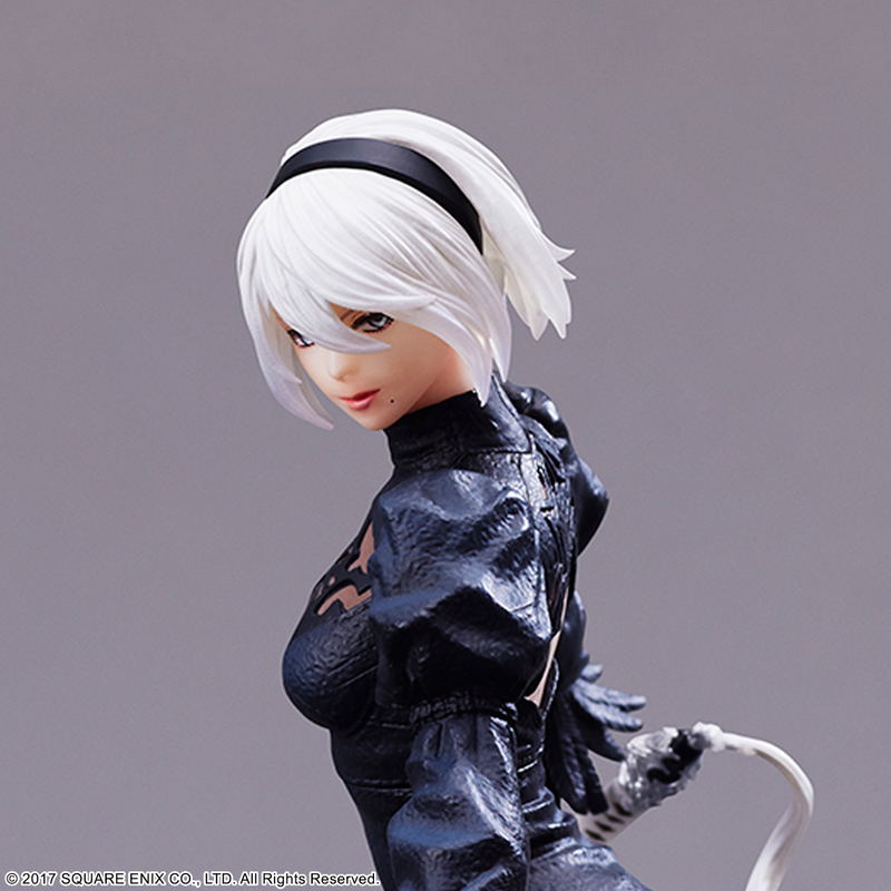 NieR:Automata Form-Ism 2B (YoRHa No. 2 Type B) -Goggles Off Ver.- (Re-run) image 2