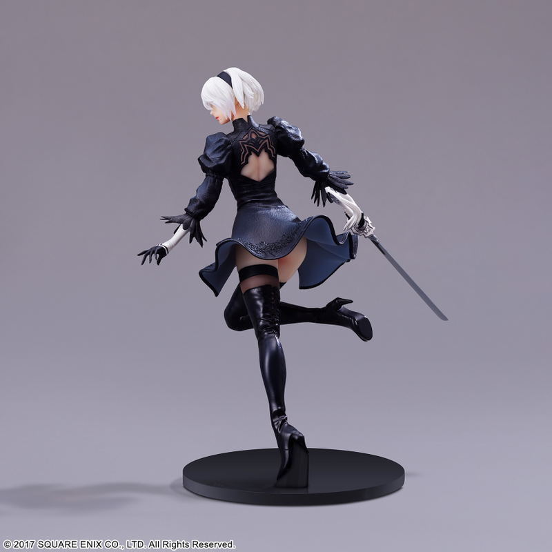 NieR:Automata Form-Ism 2B (YoRHa No. 2 Type B) -Goggles Off Ver.- (Re-run) image 3