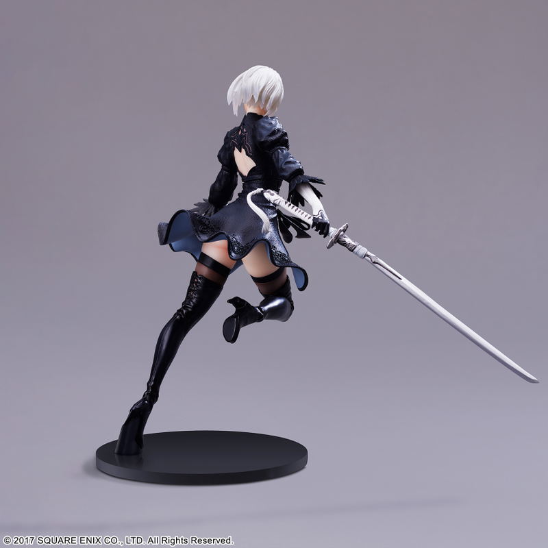 NieR:Automata Form-Ism 2B (YoRHa No. 2 Type B) -Goggles Off Ver.- (Re-run) image 4