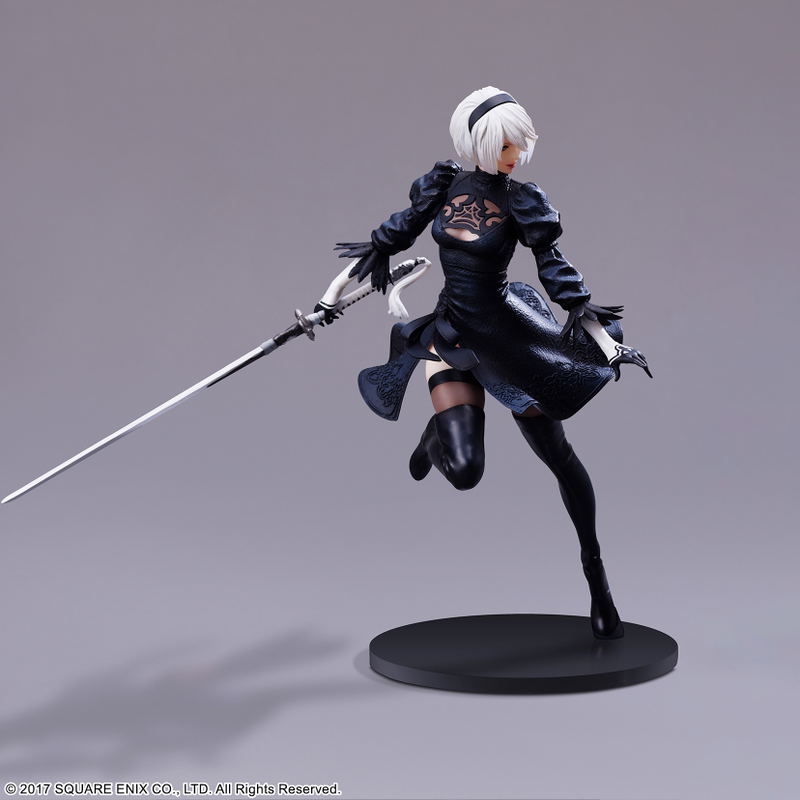 NieR:Automata Form-Ism 2B (YoRHa No. 2 Type B) -Goggles Off Ver.- (Re-run) image 5
