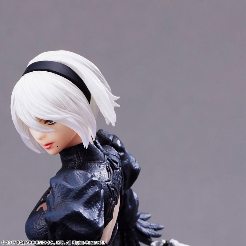 NieR:Automata Form-Ism 2B (YoRHa No. 2 Type B) -Goggles Off Ver.- (Re-run) image 8