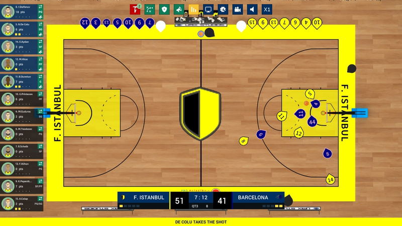 Pro Basketball Manager 2022 <span class="ext" style="background-color: #2a475e; color: #FFFFFF;">STEAM</span> <span class="ext ext_digital">digital</span> image 4