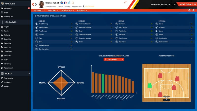 Pro Basketball Manager 2022 <span class="ext" style="background-color: #2a475e; color: #FFFFFF;">STEAM</span> <span class="ext ext_digital">digital</span> image 7