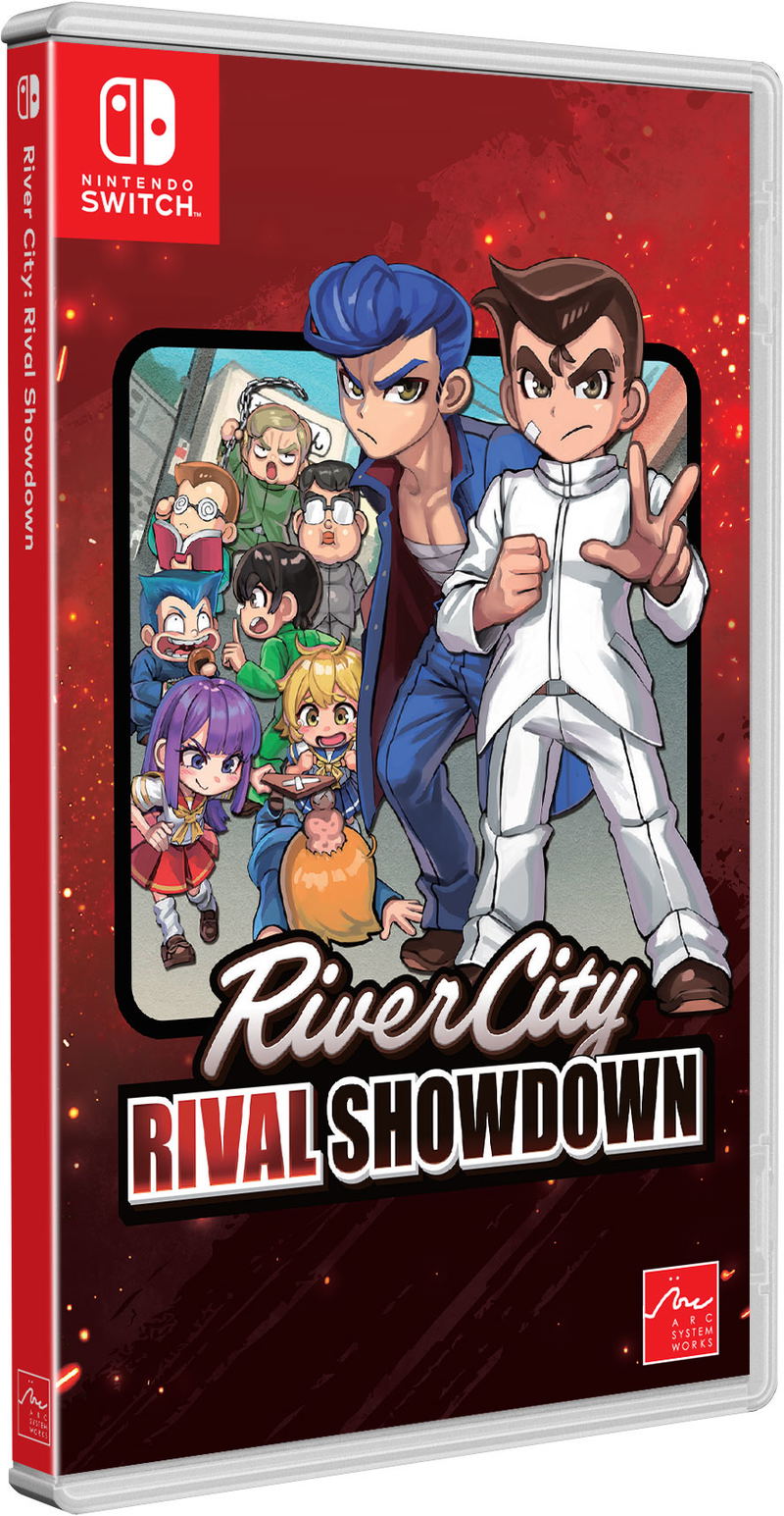 River City: Rival Showdown [Limited Edition] (Multi-Language) <span class="ext ext_LE">LE</span> <span class="ext" style="background-color: #003082; color: #FFFFFF;">PLAY EXCLUSIVES</span> image 3